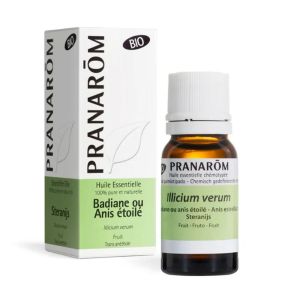 Pranarom - Huile essentielle Badiane Anis étoilé Bio - 10Ml