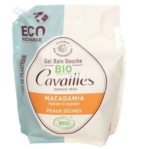 Rogé Cavaillès - Eco Recharge gel bain douche bio macadamia - 1L