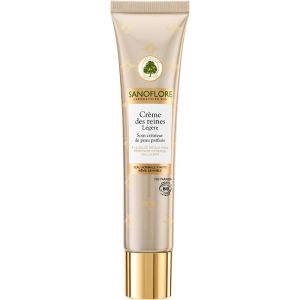 Sanoflore - Crème des reines légère - 40 ml