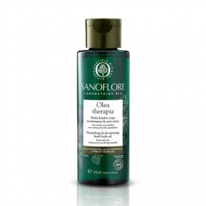 Sanoflore - Olea Therapia Huile fraîche corps nourrissante & anti-stress - 110ml