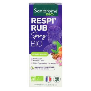 Santarome - Respirub Bio Spray - 20Ml