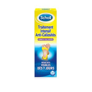 Scholl - Traitement intensif anti-callosités - 75 ml