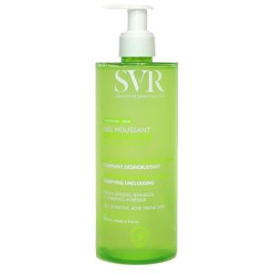 SVR - Sebiaclear Gel moussant - 400 ml