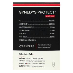 SYNactifs - Gynedys-protect - 40 gélules