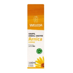 Weleda - Arnica crème coups, chocs, chutes - 25 g