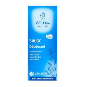 Weleda - Déodorant à la sauge - 100 ml