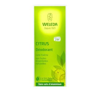 Weleda - Déodorant frais au citrus - 100ml