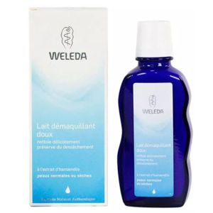 Weleda - Lait démaquillant doux - 100mL