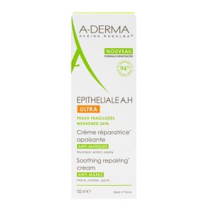 Aderma - Epitheliale AH - Ultra Crème réparatrice - 100mL