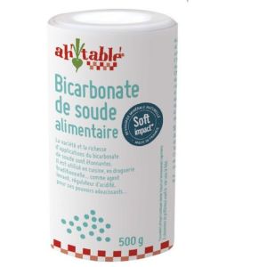 Ah table - Bicarbonate de soude alimentaire - 500g