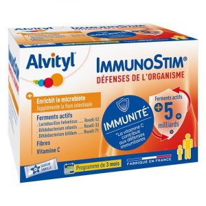 Alvityl - ImmunoStim défenses de l'organisme - 30 sticks