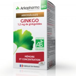 Arkopharma - Ginkgo 45 gélules