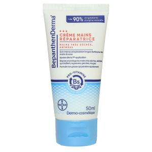 Bepanthen - Crème mains réparatrice - 50mL