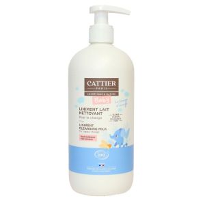 Cattier baby - Liniment lait nettoyant - 500mL