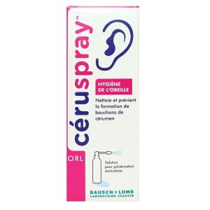 Céruspray - Solution pour pulvérisation auriculaire - 50ml