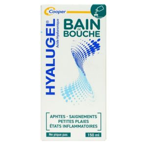 Cooper - Hyalugel Bain de bouche - 150mL
