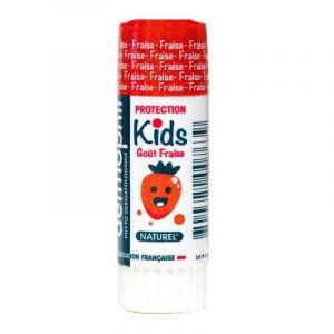 Dermophil Kids - Baume à lèvres fraise - 4 g