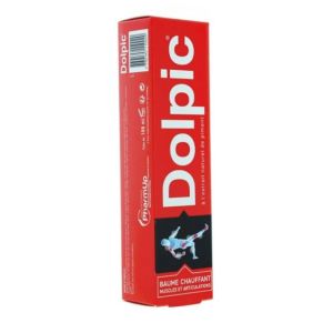 Dolpic - Baume Chauffant - 100mL