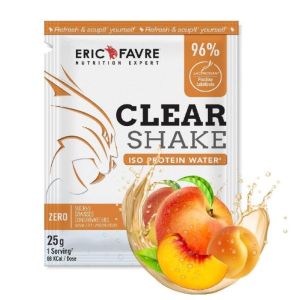 Eric Favre - Clear Shake Iso Protein Water Pêche Abricot - 25g