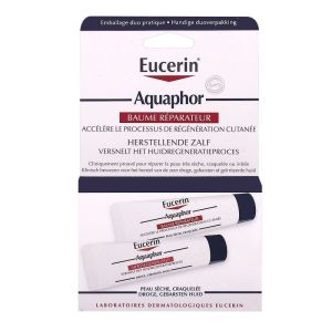 Eucerin - Aquaphor Baume réparateur - 2x10mL