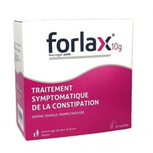Ipsen - Forlax Traitement symptomatique de la constipation- 20 sachets