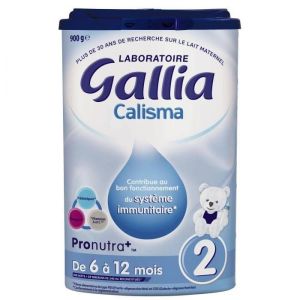 Gallia - Calisma 2ème âge lait en poudre