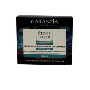 Garancia - Étoile du Jour - Crème riche Rose Suprême Volumatrice recharge - 40 mL