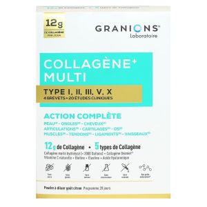 Granions - Collagène multi - 260g