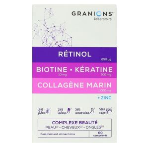Granions - Complexe beauté - 60 comprimés