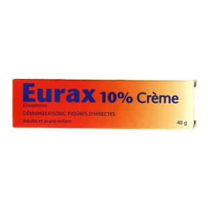 GSK - Eurax 10% Crème - 40g