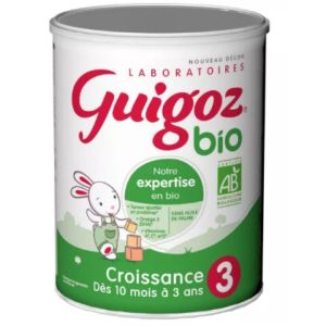 Guigoz - Lait Bio 3ème âge - 800g