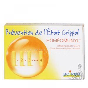 Homéomunyl - Prévention de l'état grippal - 4 unidoses