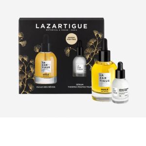 Lazartigue - Coffret huile des rêves + sérum thermo-protecteur - 50mL+10mL