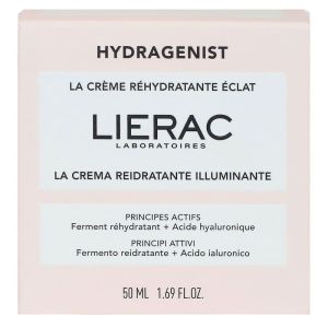 Lierac - Hydragenist La crème Réhydratante Éclat - 50mL