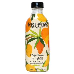 Hei Poa - Majestueux de Tahiti monoï recette mangue - 100mL