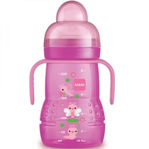 Mam - Biberon de transition 4 mois + - 1 biberon 220ml
