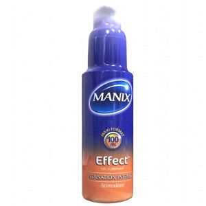 Manix - Gel lubrifiant Effect sensation intense  - 100mL