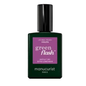 Manucurist - Vernis semi permanent green flash Violeta - 15ml