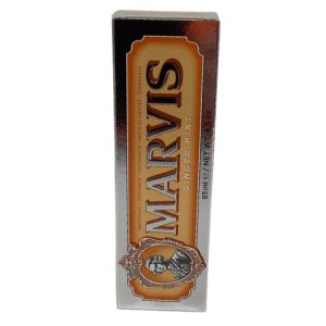 Marvis - Dentifrice menthe orange gingembre