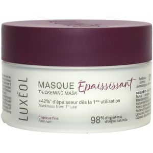 Luxeol - Masque épaississant cheveux fins - 200ml