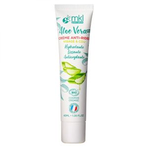 mkl Green nature - Aloe vera crème anti rides - 40 ml