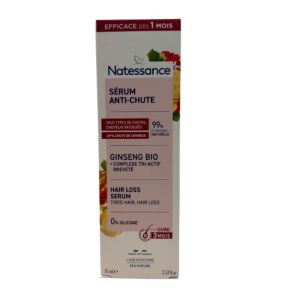 Natessance - Sérum Anti‑Chute cheveux fatigués - 75 mL