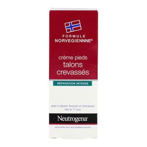 Neutrogena - Crème pieds talons crevassés - 40ml