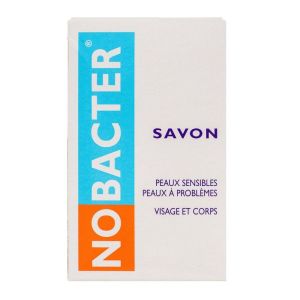 Nobacter - Savon peaux sensibles et peaux à problèmes