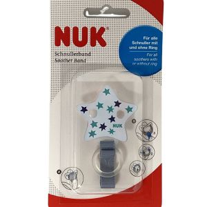 Nuk - Attache sucette - 1 Attache sucette