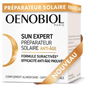 Oenobiol - Sun expert anti âge - 30 capsules