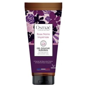 Osmaé - Gel Douche Surgras Rose Noire Impériale - 100 ml