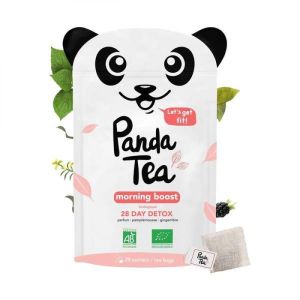 Panda Tea - Mornong boost, 28 day detox - 28 sachets