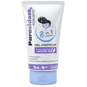 Parasidose - Gel coiffant contre les poux et lentes - 100ml