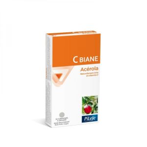 Pileje - C Biane - 20 comprimés